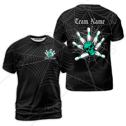 T-Shirt||Turquoise