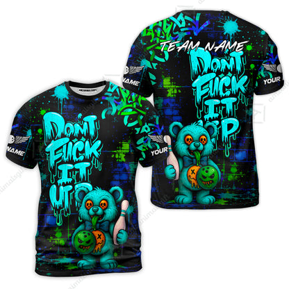 T-Shirt||Turquoise