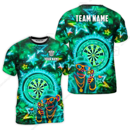 T-Shirt||Turquoise