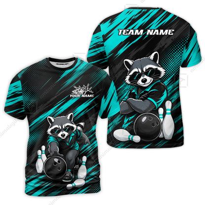 T-Shirt||Turquoise