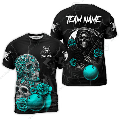 T-Shirt||Turquoise