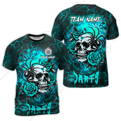 T-Shirt||Turquoise