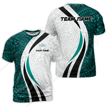 T-Shirt||Turquoise