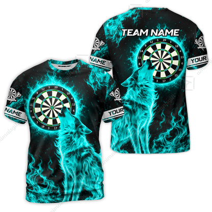 T-Shirt||Turquoise