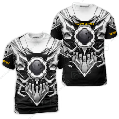 T-Shirt||White