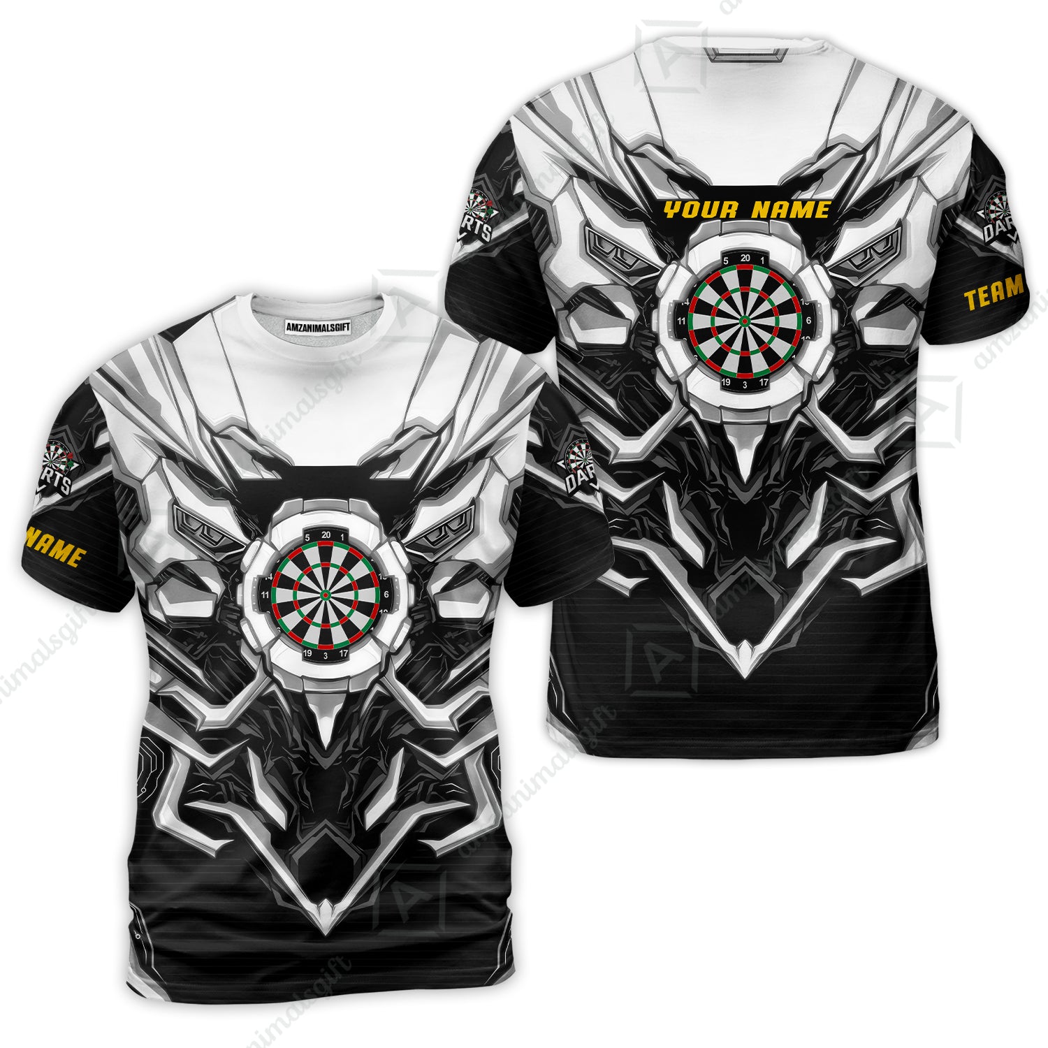 T-Shirt||White