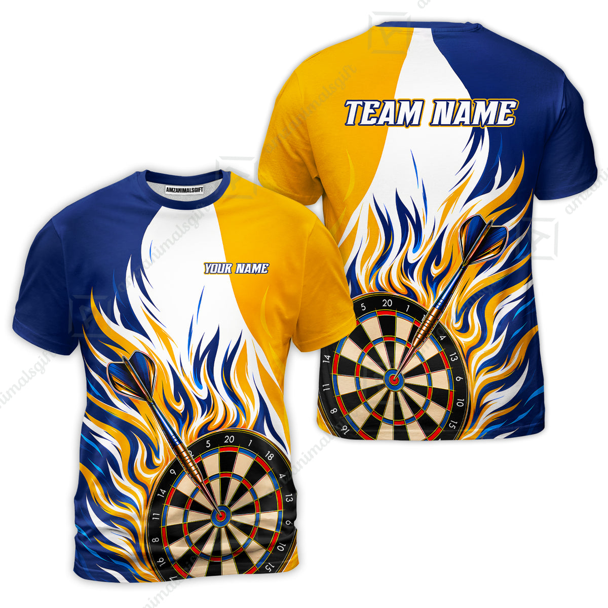 Customized Dynamic Dartboard Speed Swoosh Darts Jersey, Personalized Name And Team Name For Players