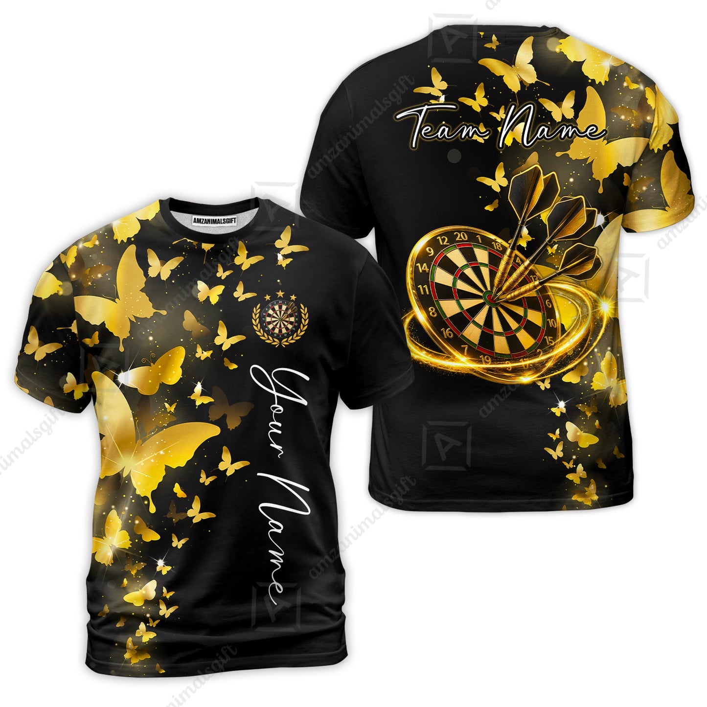 T-Shirt||Yellow