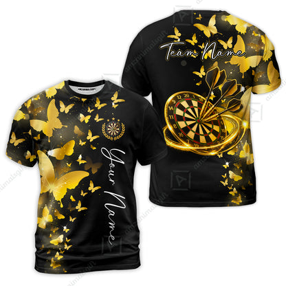 T-Shirt||Yellow