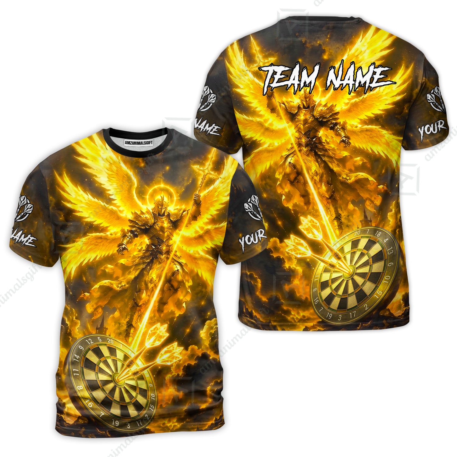 T-Shirt||Yellow