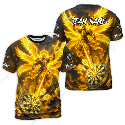 T-Shirt||Yellow