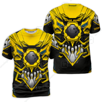 T-Shirt||Yellow