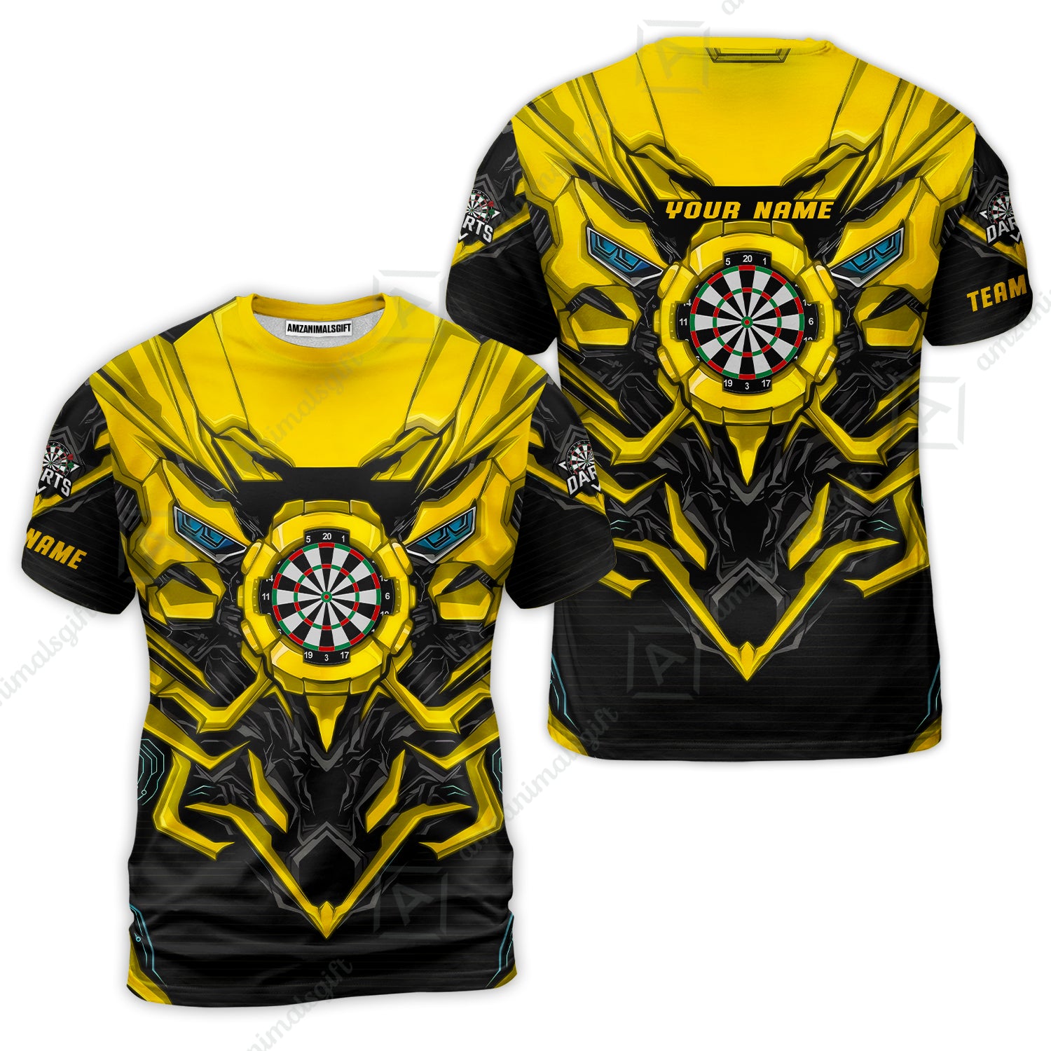 T-Shirt||Yellow