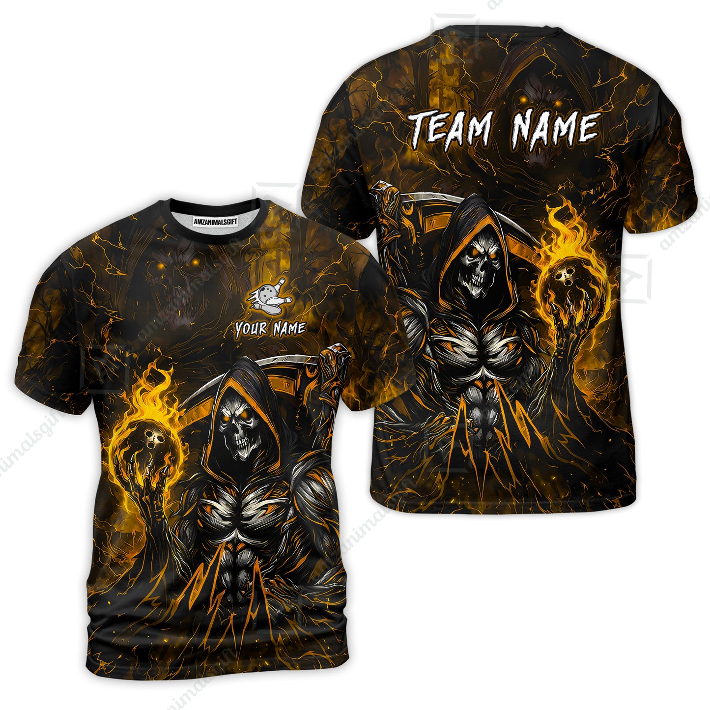 T-Shirt||Yellow