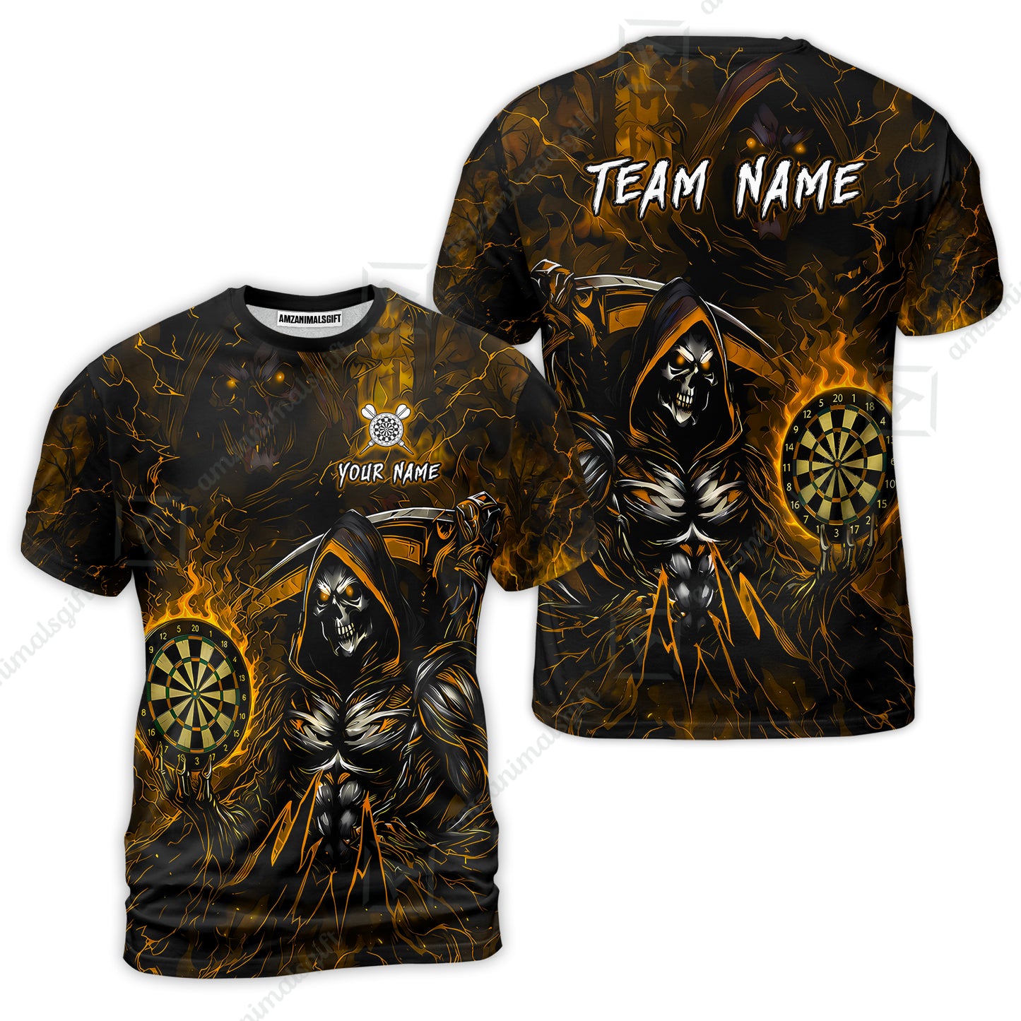 T-Shirt||Yellow
