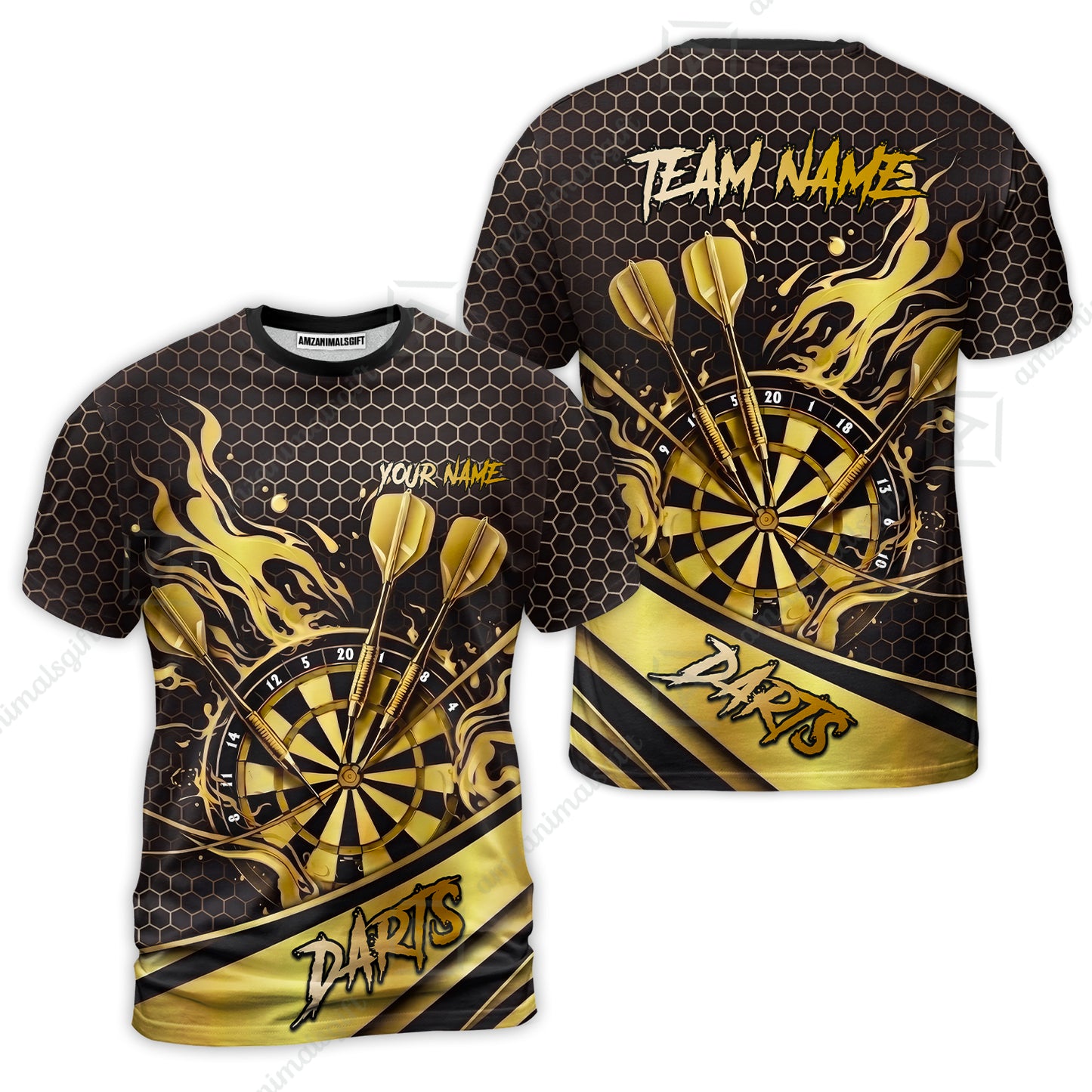 T-Shirt||Yellow