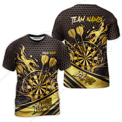 T-Shirt||Yellow