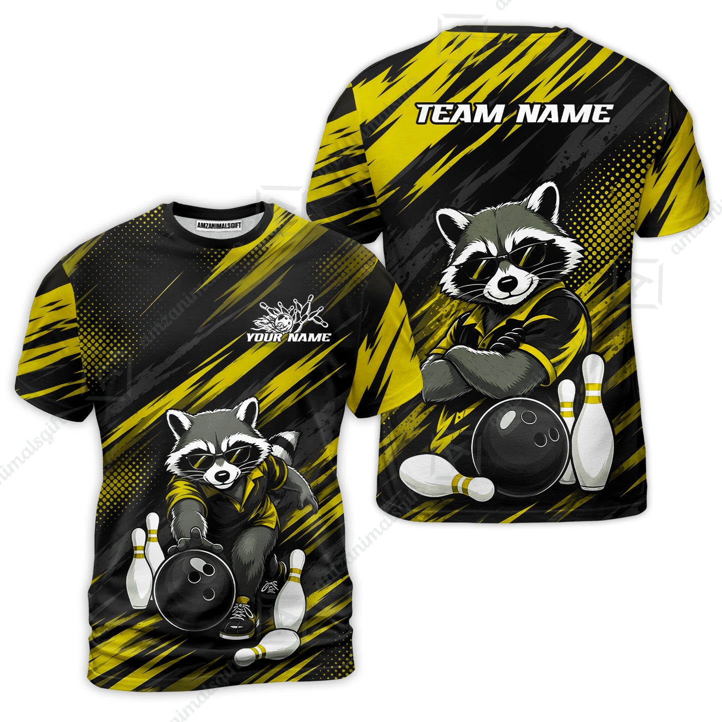 T-Shirt||Yellow