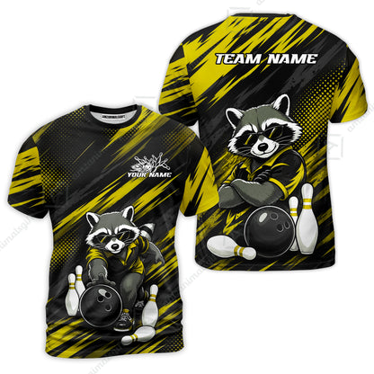 T-Shirt||Yellow