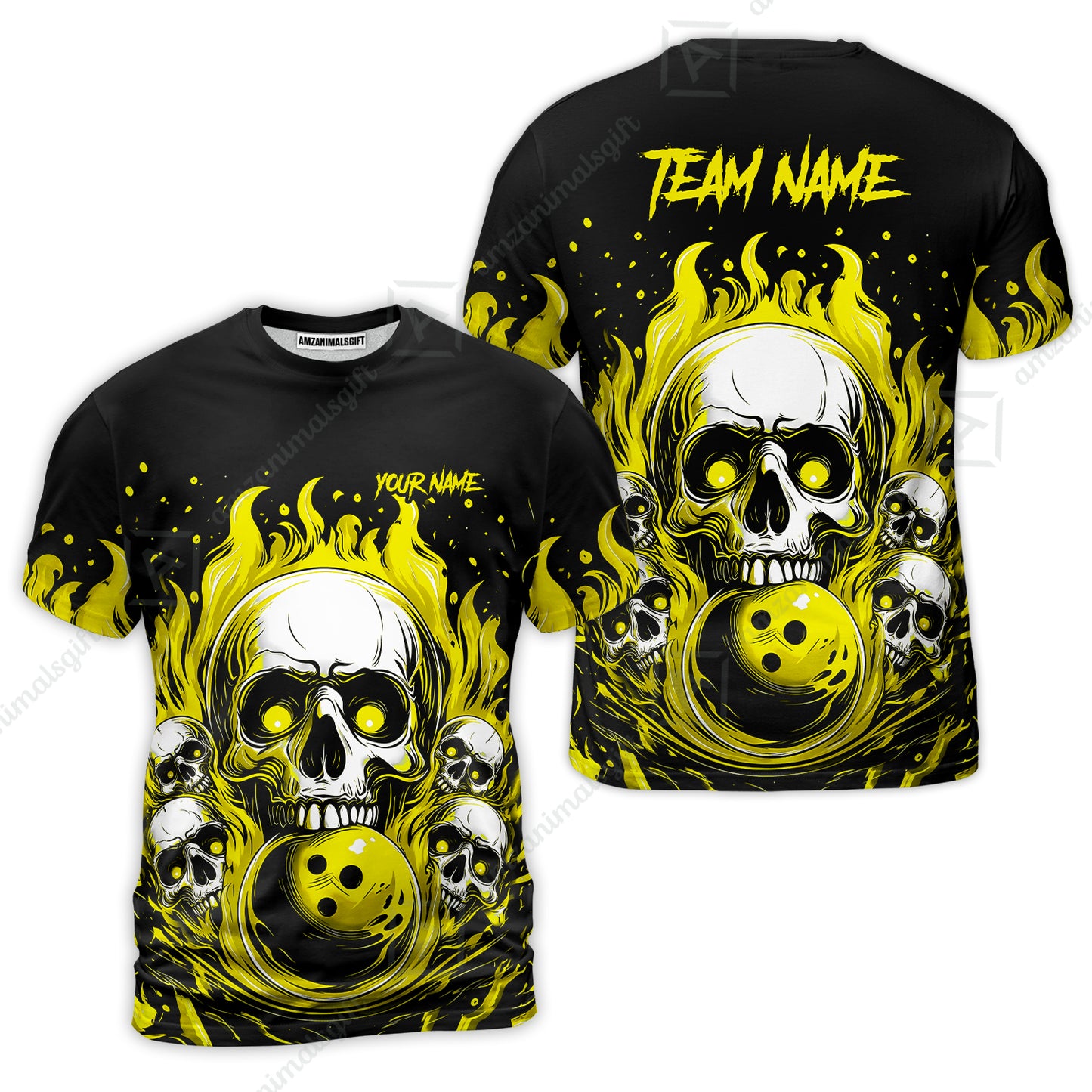 T-Shirt||Yellow