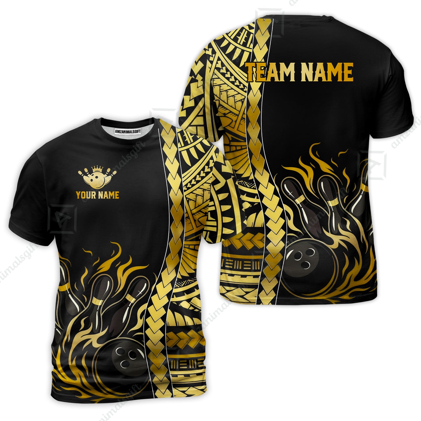 T-Shirt||Yellow