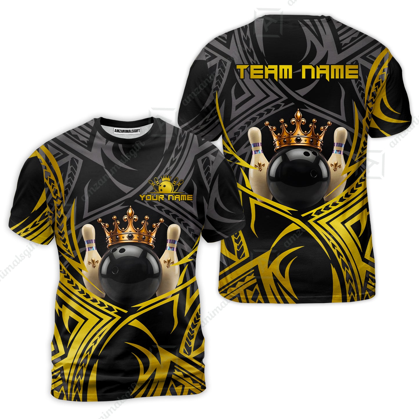 T-Shirt||Yellow