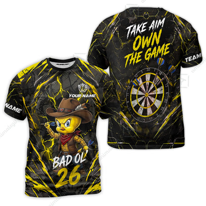 T-Shirt||Yellow