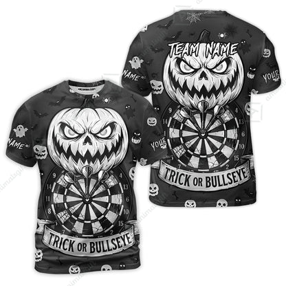 T-Shirt||Black White