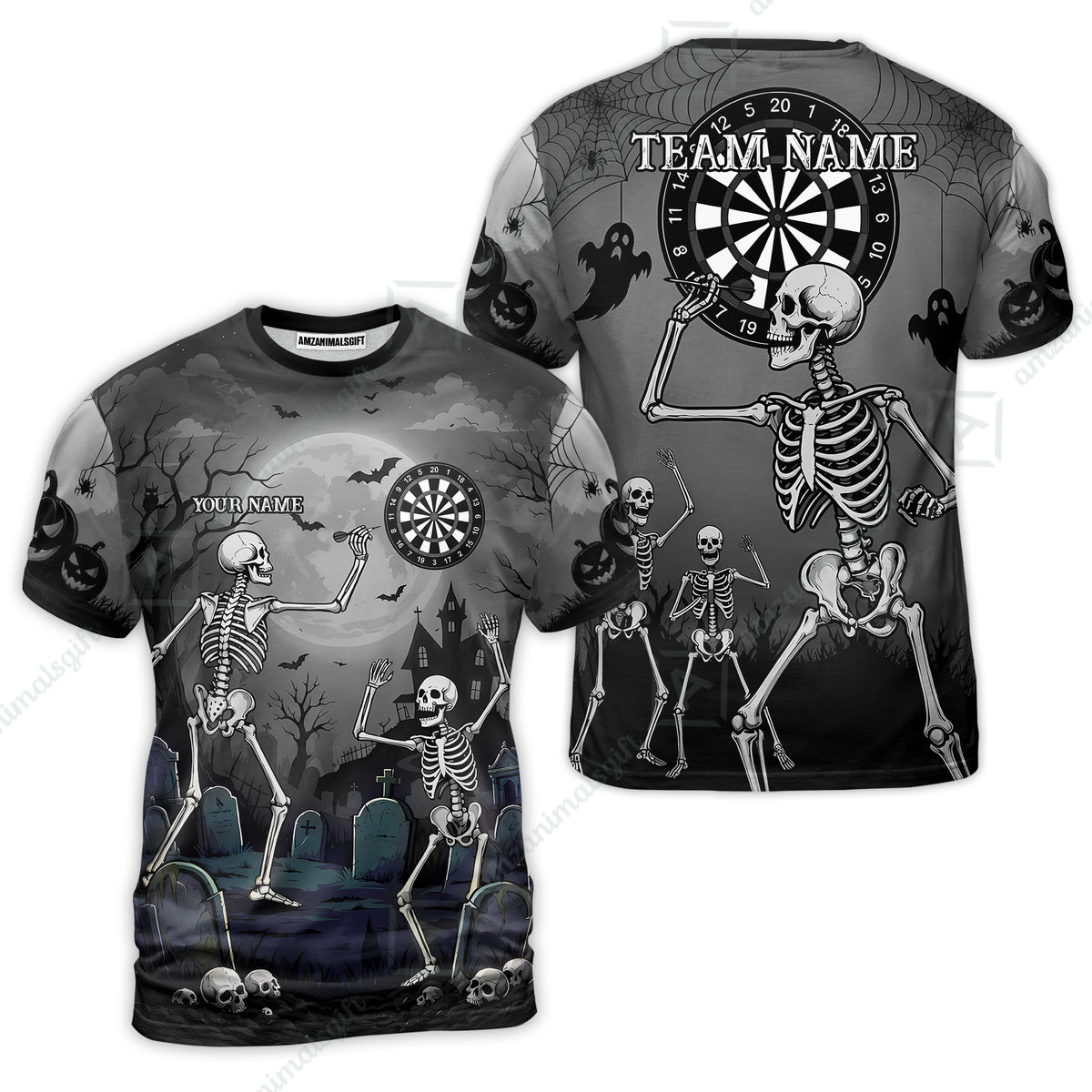 T-Shirt||Grey