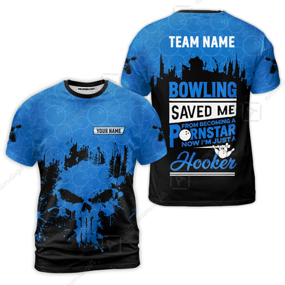 T-Shirt||Blue