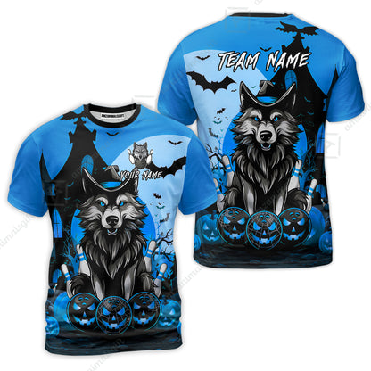 T-Shirt||Blue