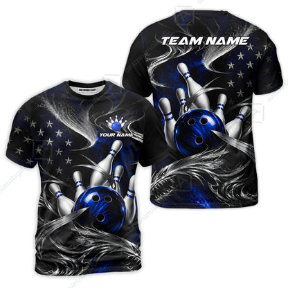 T-Shirt||Blue