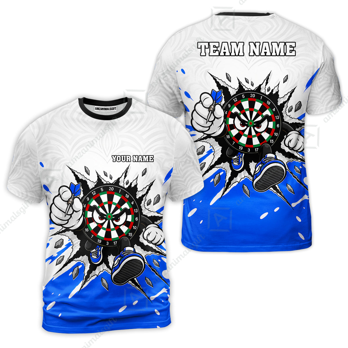 T-Shirt||Blue