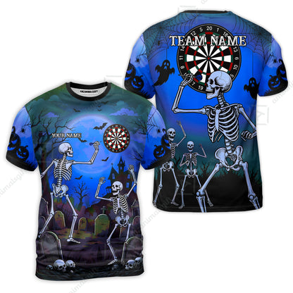 T-Shirt||Blue