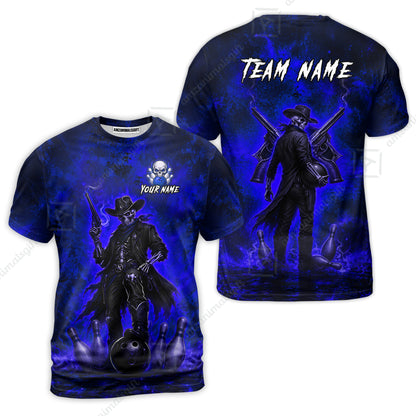 T-Shirt||Blue