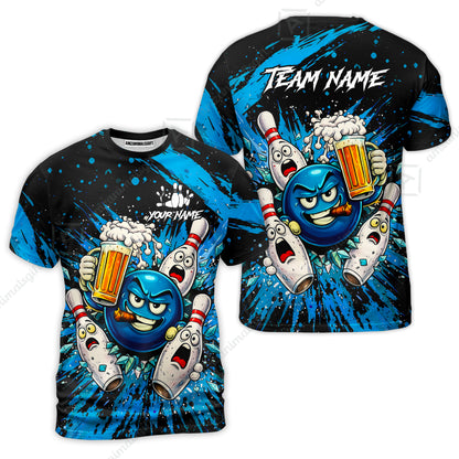 T-Shirt||Blue
