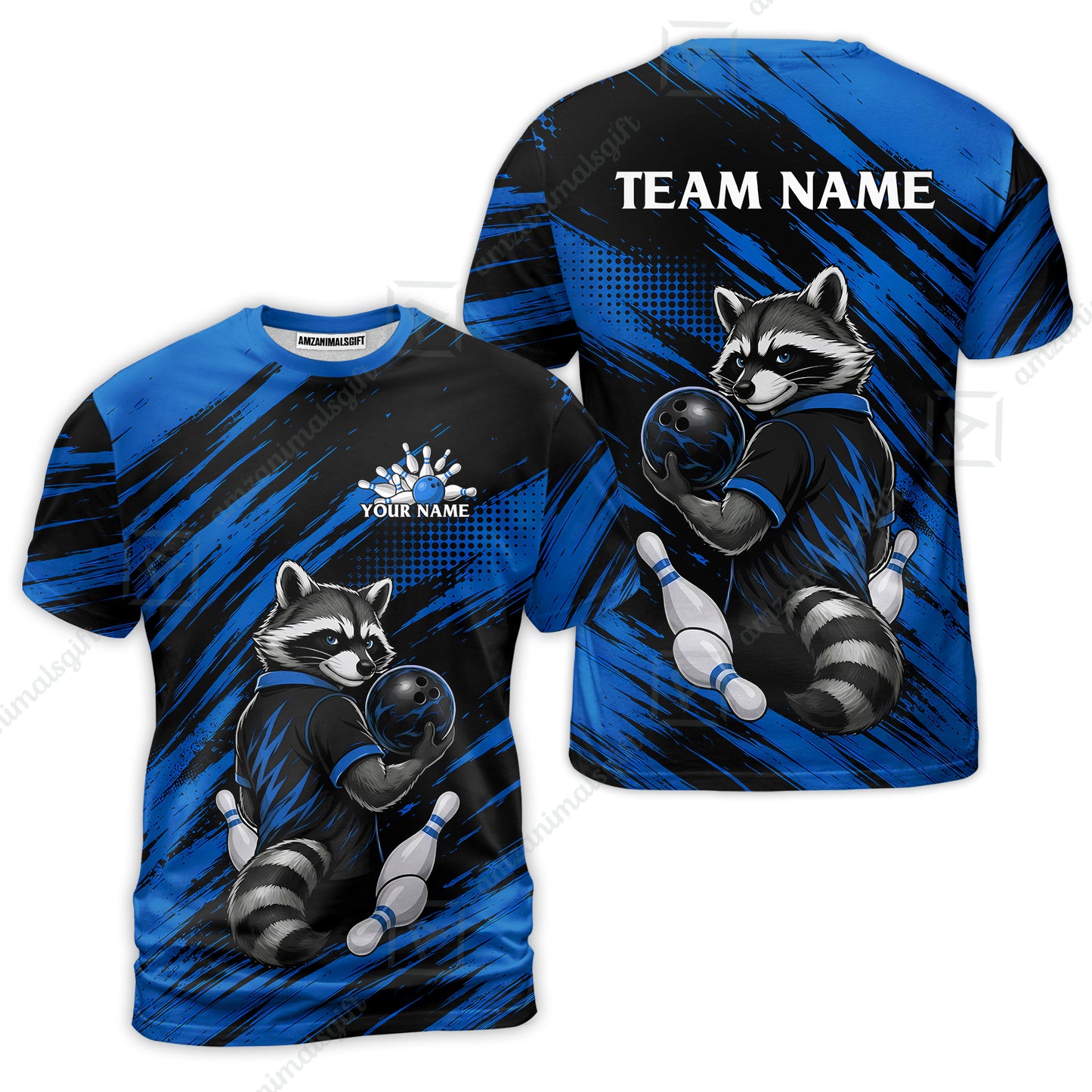 T-Shirt||Blue