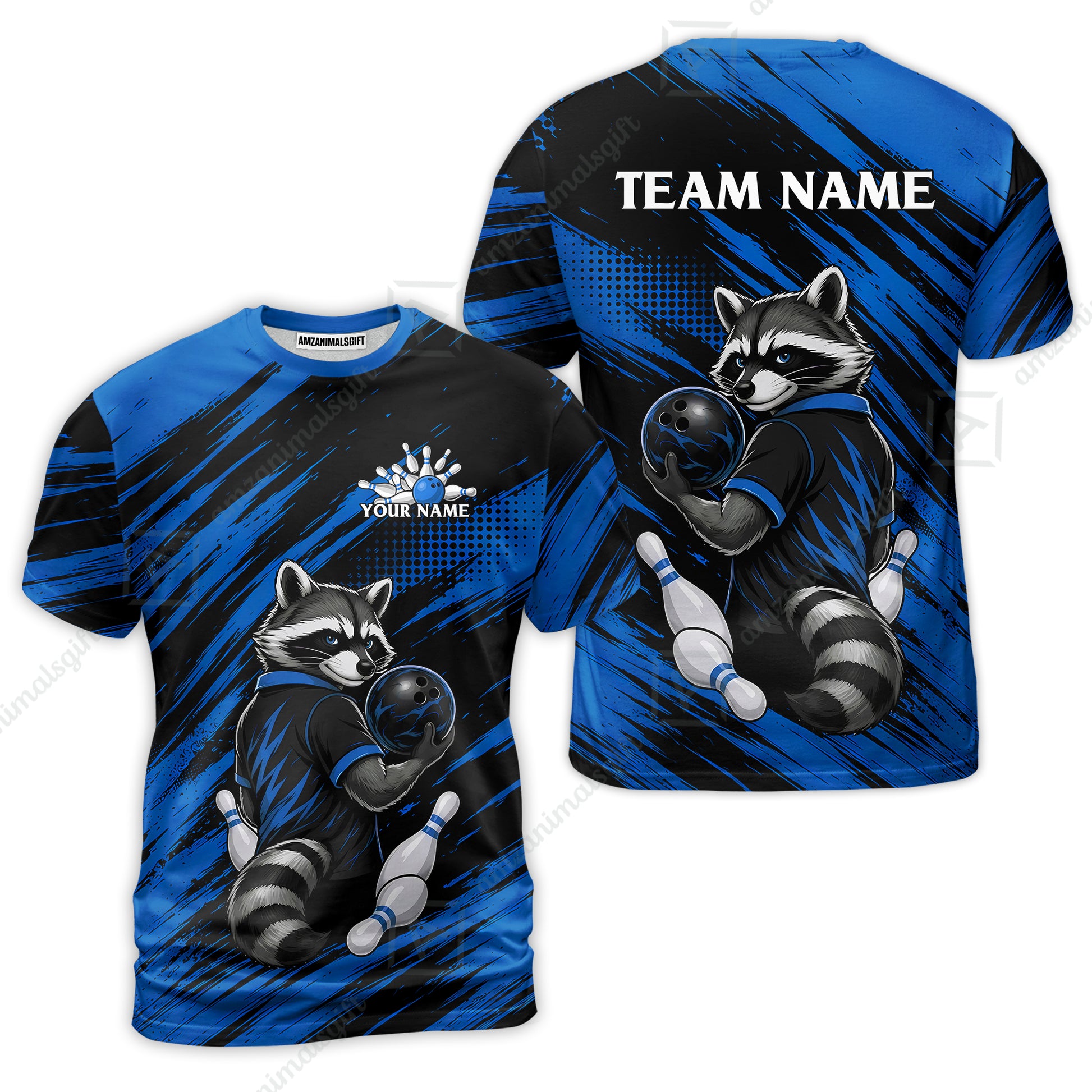 T-Shirt||Blue
