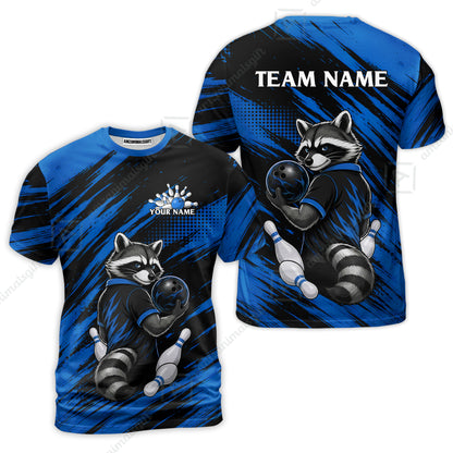 T-Shirt||Blue