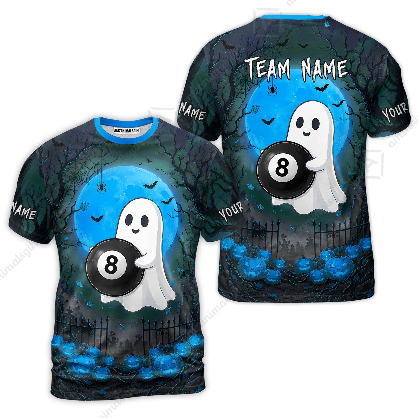 T-Shirt||Blue