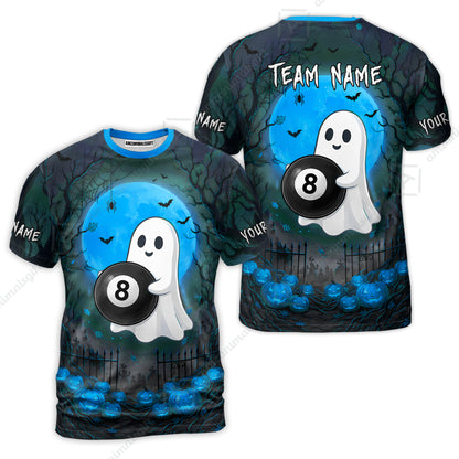 T-Shirt||Blue