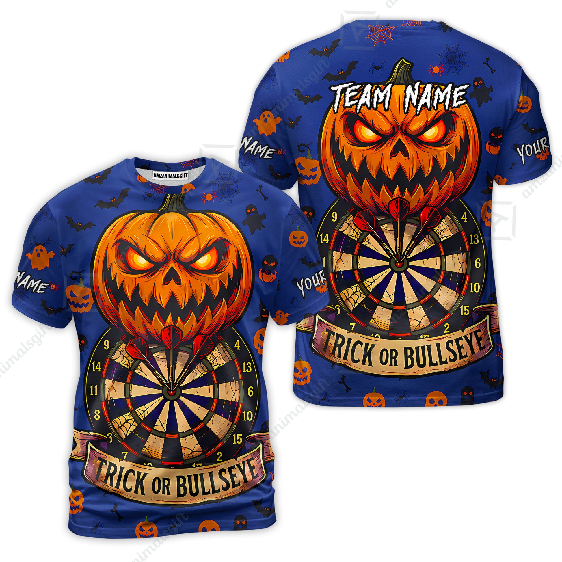T-Shirt||Blue