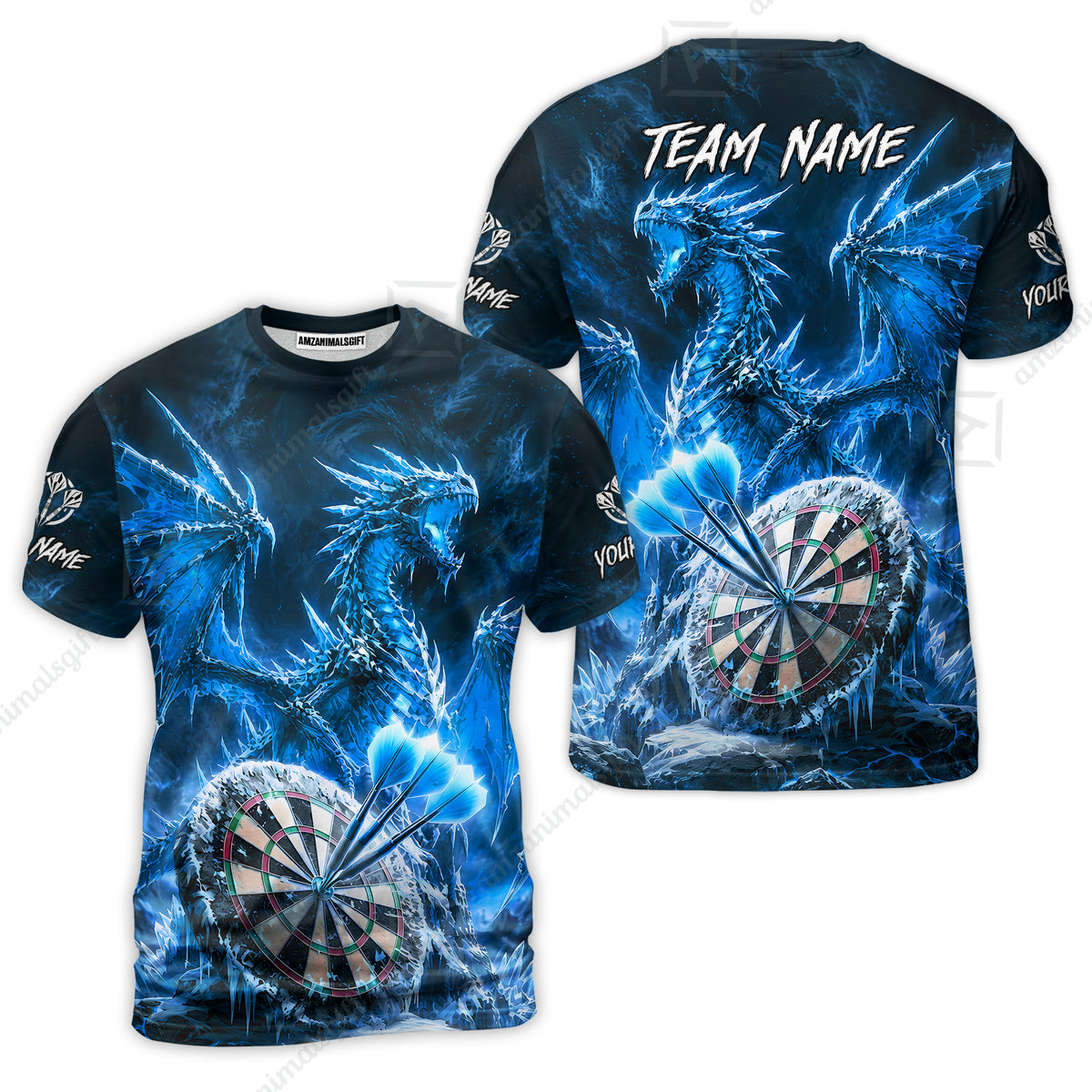 T-Shirt||Blue