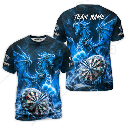 T-Shirt||Blue