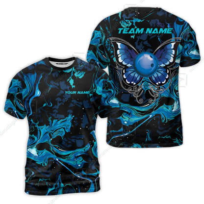 T-Shirt||Blue
