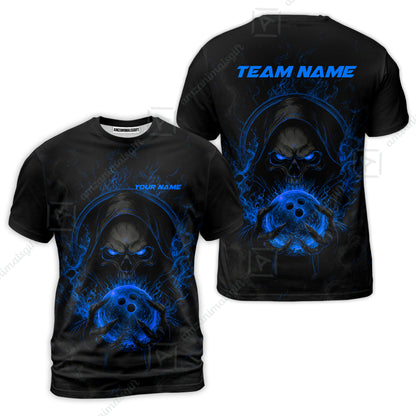 T-Shirt||Blue