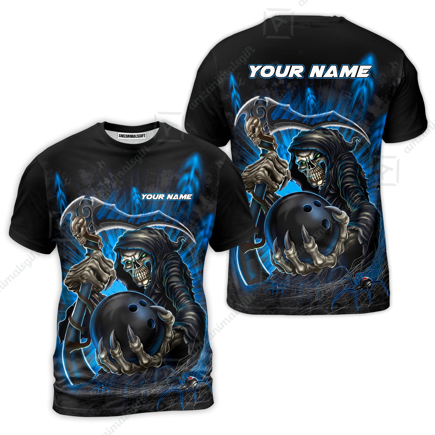 T-Shirt||Blue