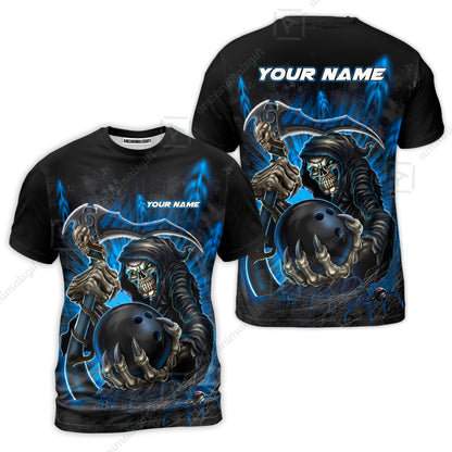 T-Shirt||Blue