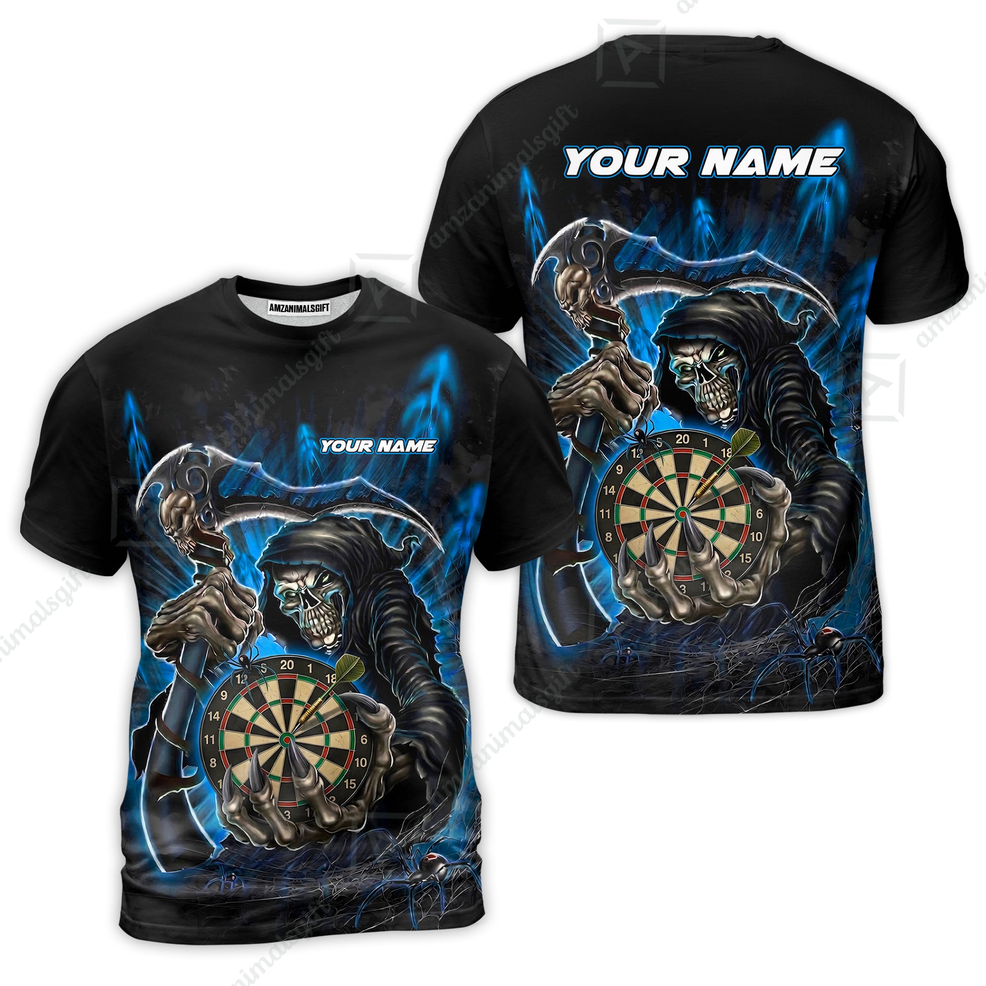 T-Shirt||Blue