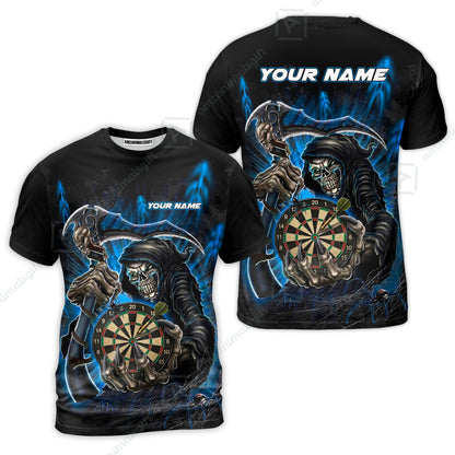 T-Shirt||Blue